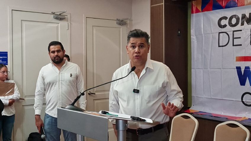 Willy Ochoa, aspirante al Senado, va por acuerdo nacional de seguridad tras librar secuestro