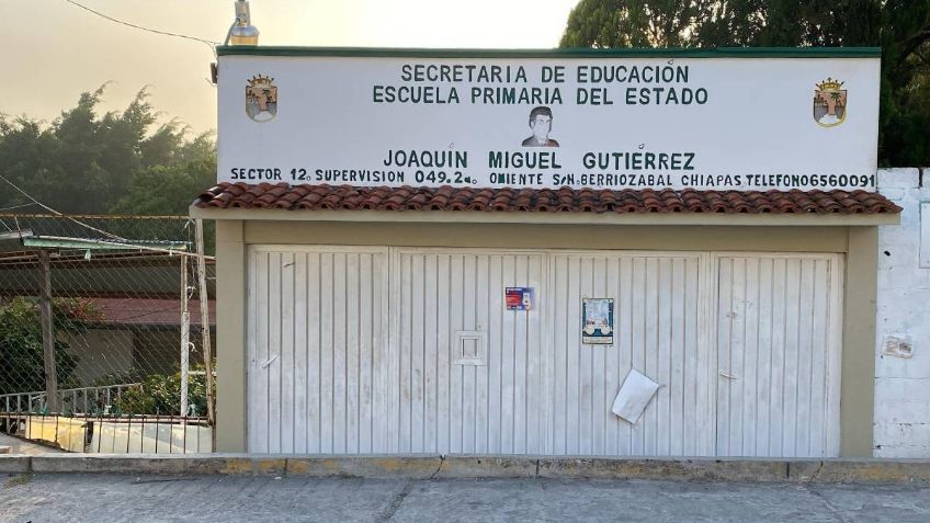 Ante violencia, suspenden clases en 22 escuelas de Berriozábal