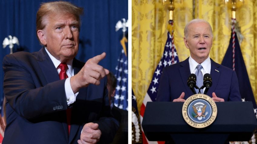 Biden y Trump viajarán el jueves a la frontera entre México y Estados Unidos