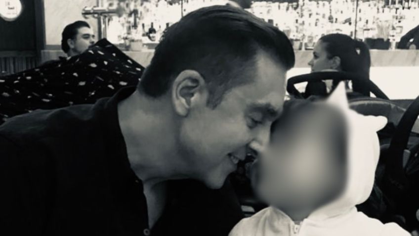 Daniel Bisogno se reencuentra con su hija, Michaela, tras varios días en terapia intensiva