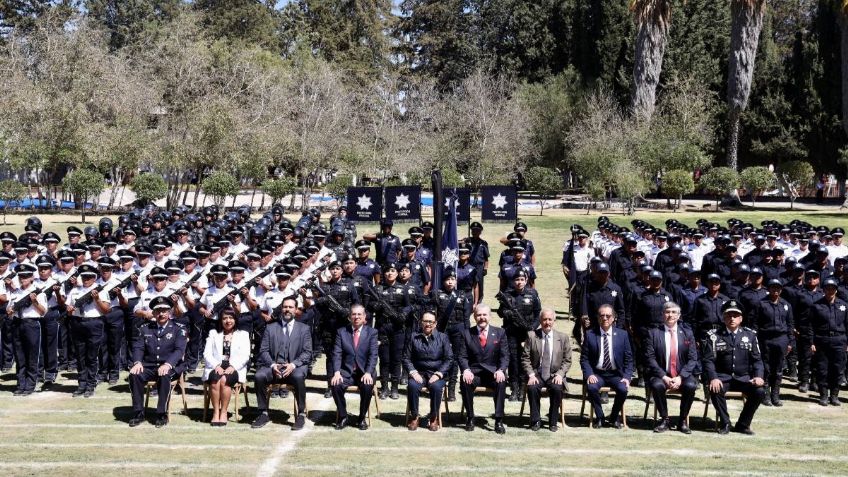 El Servicio de Protección Federal suma una nueva generación de guardias