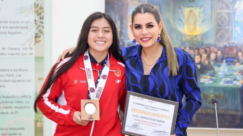 Evelyn Salgado: "En Guerrero reconocemos a la juventud talentosa, seguiremos apoyando a los deportistas"