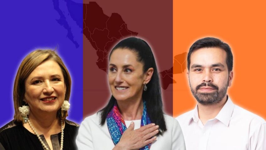 ¿Cuáles son las trayectorias de las candidatas y el candidato a la Presidencia?