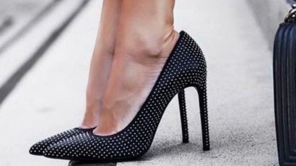 Conoce cuál es el nuevo tacón que causa furor entre las mujeres y obliga a decirle adiós al Stiletto