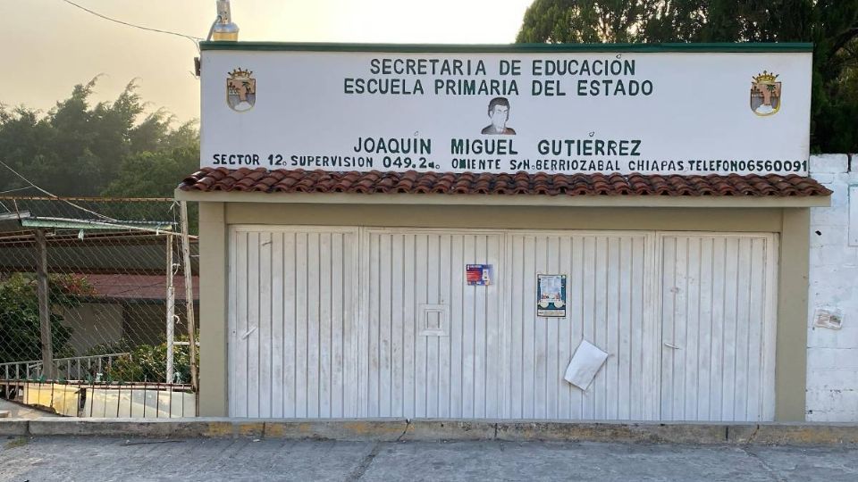 Escuelas en Chiapas