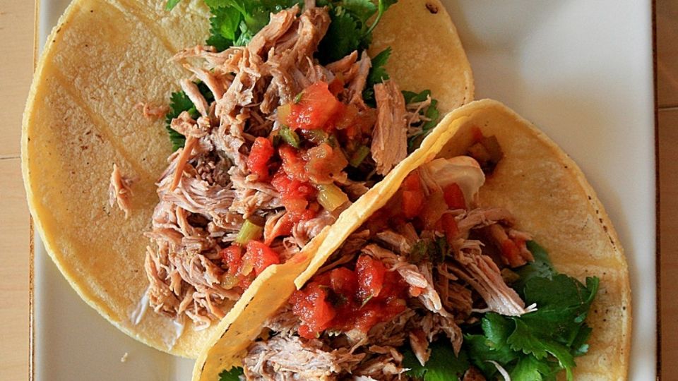 Las carnitas son un platillo típico del estado de Michoacán.