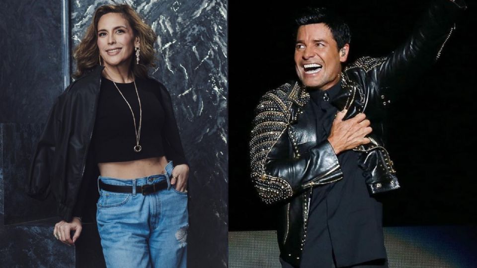 El cambio de imagen de Angélica Vale impactó a Chayanne, quien por lo mismo no la reconoció.