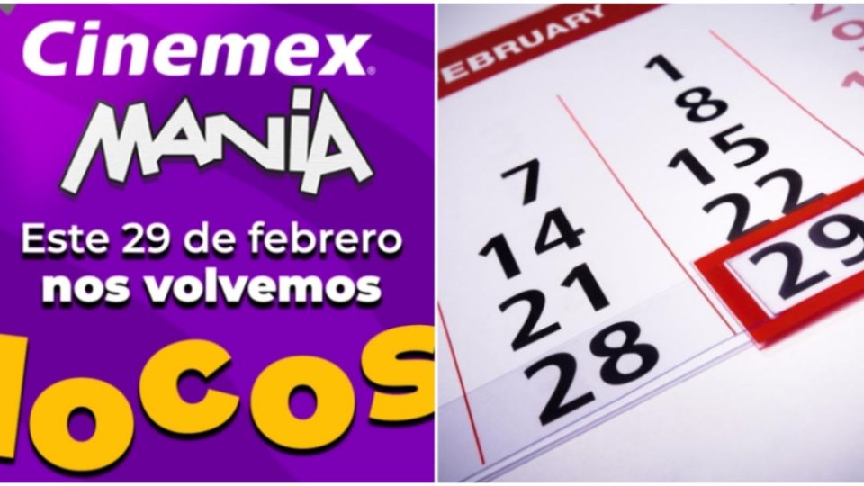 El próximo 29 de febrero distintos establecimientos tendrán ofertas y promociones.