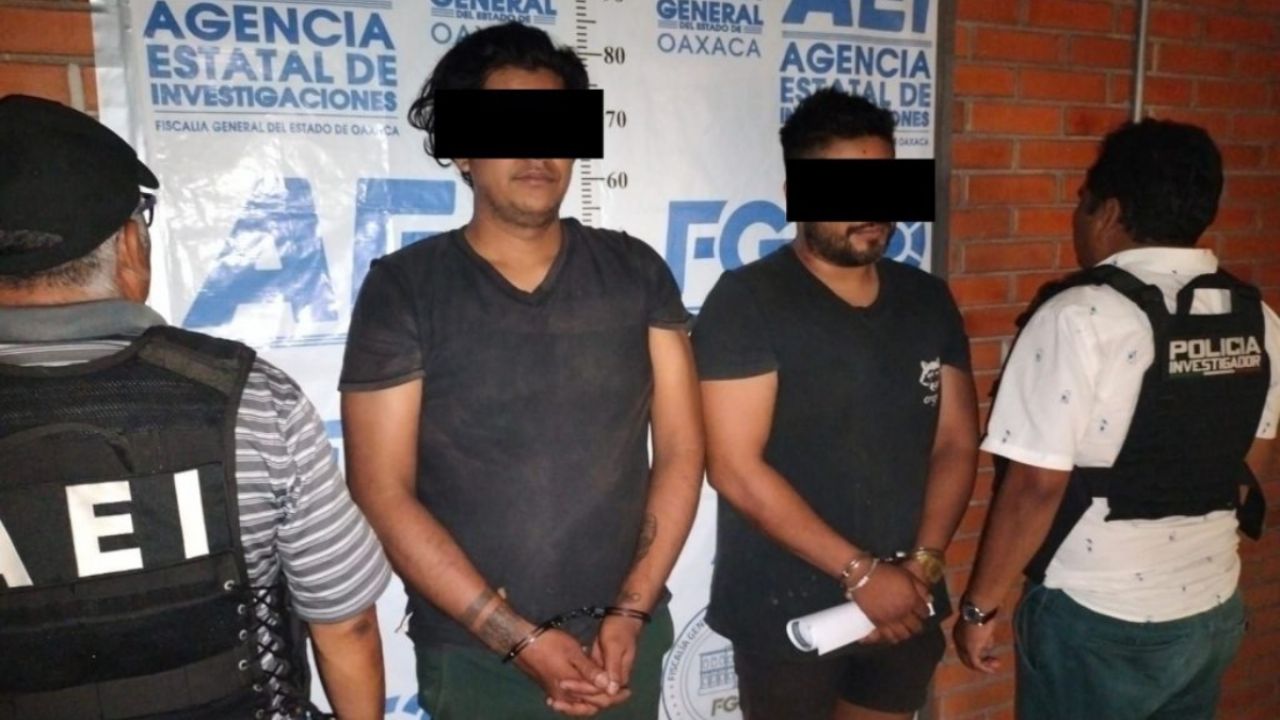 Detienen a 2 sujetos acusados de inhumación clandestina en Ixtepec, Oaxaca  | El Heraldo de México