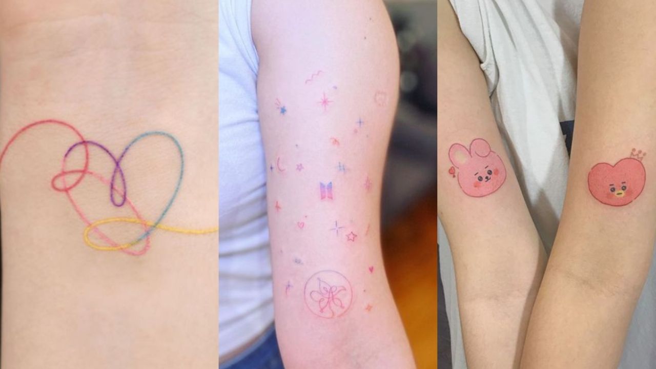 BTS: 5 ideas de tatuajes pequeños para ARMY con un significado profundo y bonito