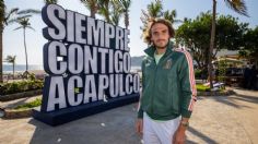 El tenista Stefanos Tsitsipas realizará donación económica a Acapulco