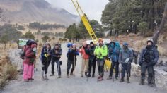 Pico de Orizaba: sale a la luz la última foto de los alpinistas antes de desaparecer