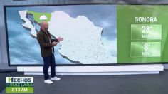 Luis García "deja" los deportes y ahora da el clima, así fue primera aparición: "¿Dónde está Colima?"