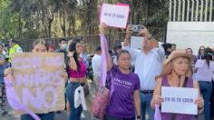 Bloqueo en Periférico Norte por liberación de presunto abusador sexual suma 5 horas y colapsa el tráfico en Naucalpan