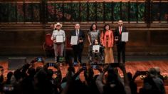 Entregan los Premios Nacionales de Artes y Literatura