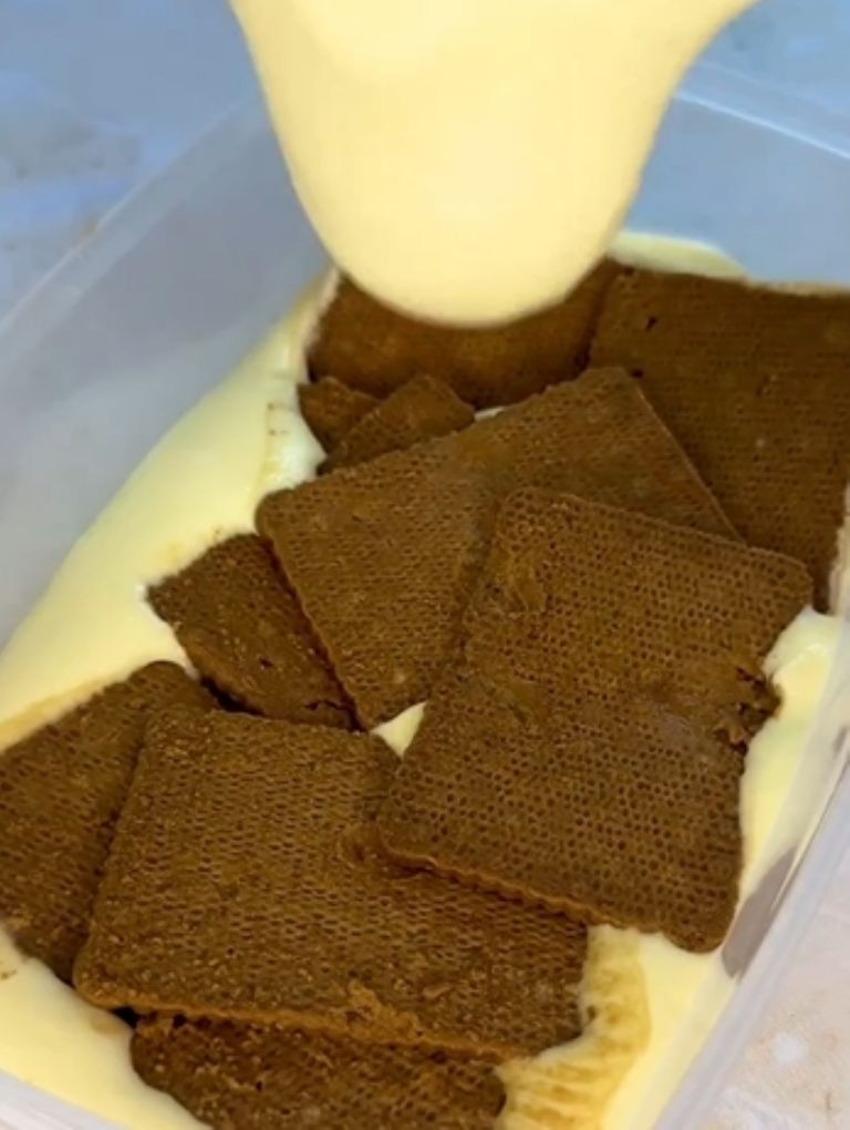 helado de tiramisú