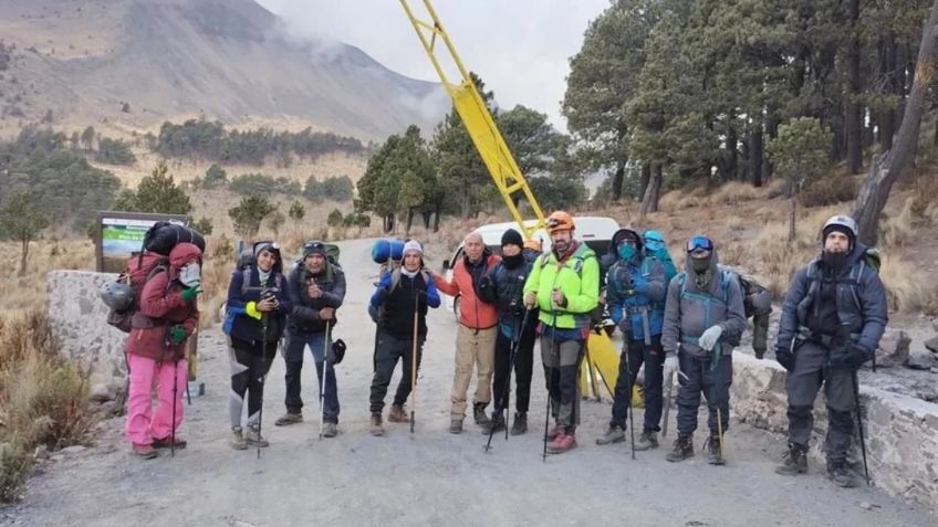 Pico de Orizaba: sale a la luz la última foto de los alpinistas antes de desaparecer