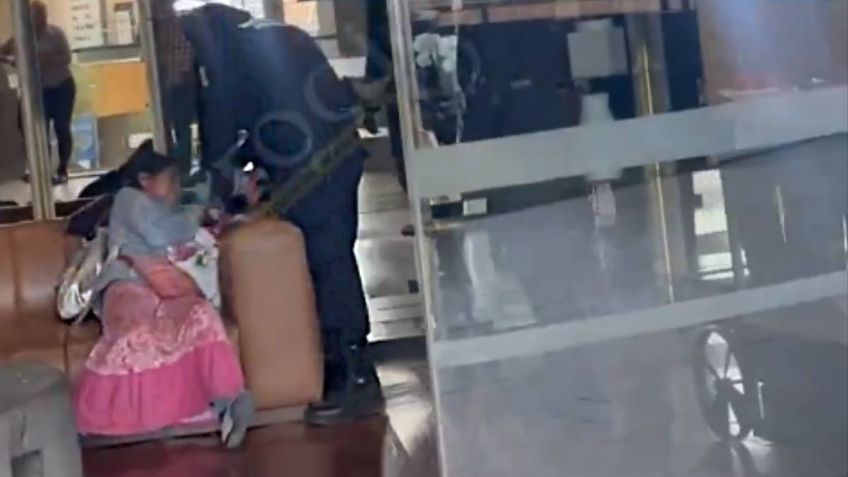 VIDEO | Guardias de seguridad amedrentan a niña indígena en Sonora Grill de Puebla