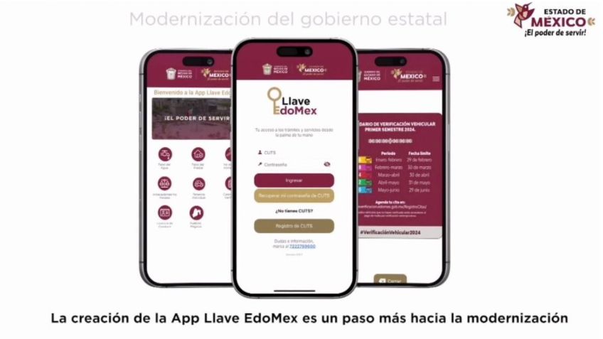 Llave Edomex: Estos son los trámites que puedes hacer con la app