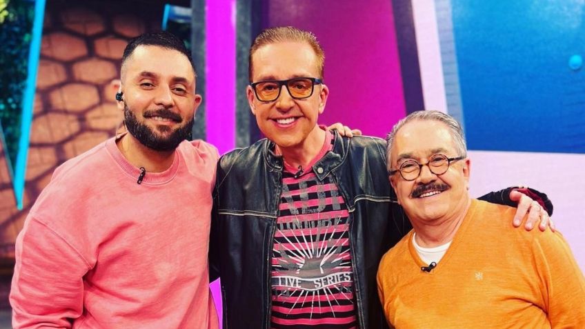 Daniel Bisogno y Ricardo Casares: así es la cercana relación entre los conductores de TV Azteca