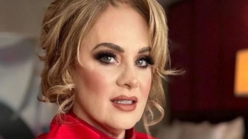 Erika Buenfil reacciona a las polémicas fotos de Eduardo Yañez en ropa interior