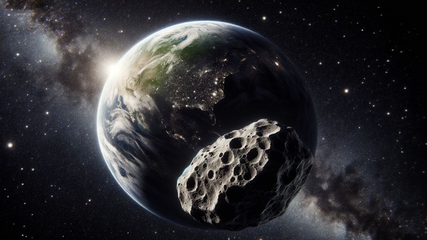 Capturan las primeras imágenes de un asteroide del tamaño de un estadio que pasó cerca de la Tierra