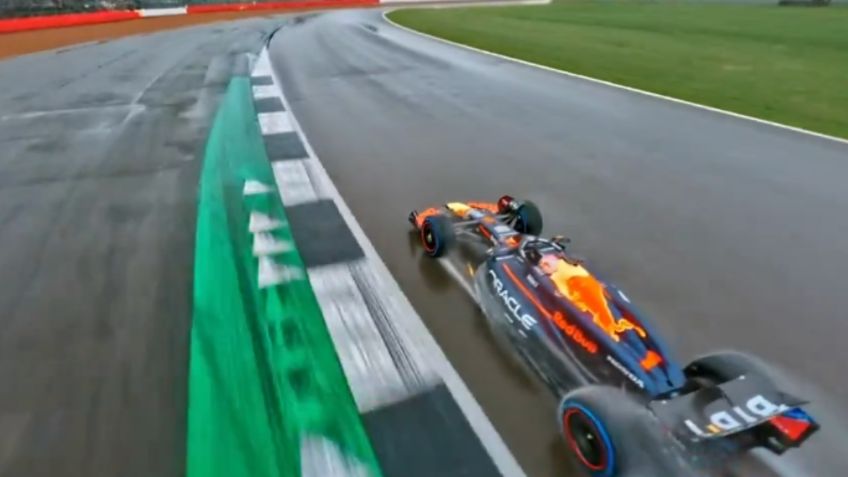 VIDEO: crean drone igual de rápido que Max Verstappen, así va a grabar EN VIVO las carreras de la Fórmula 1