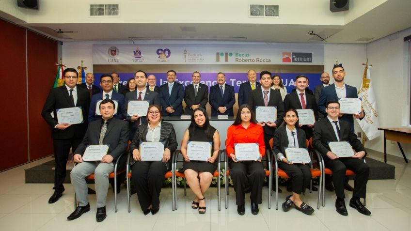 Reconoce Ternium excelencia educativa de UANL