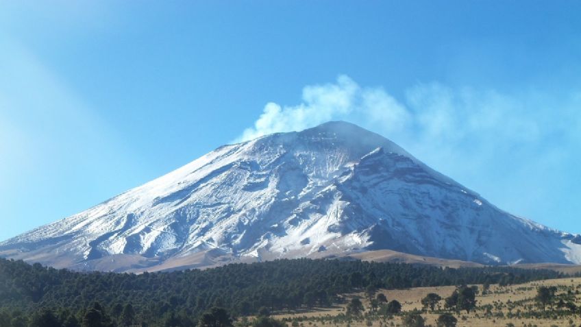 Volcán Popocatépetl no representa riesgo para la población: asegura Protección Civil