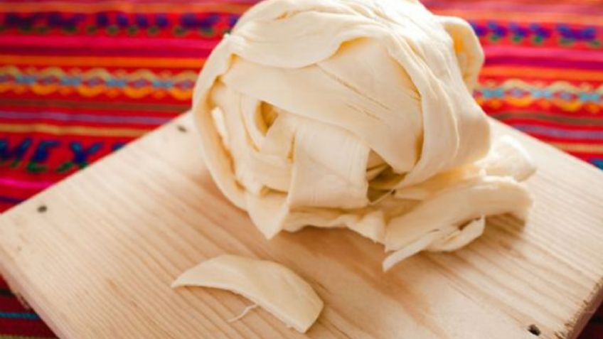 Además de rico, el queso Oaxaca ofrece beneficios; conoce cuáles son