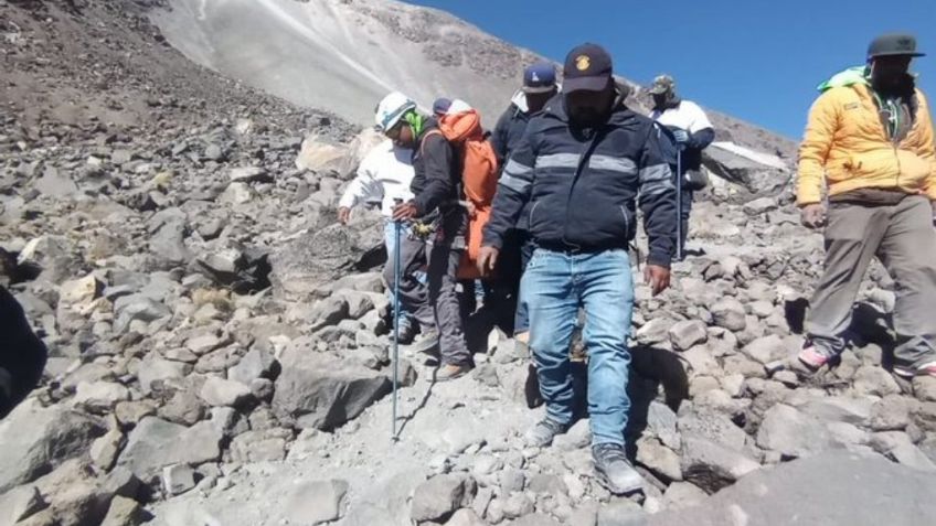 Muere José Luis "N", el  alpinista que subió al Pico de Orizaba, confirma la FGE