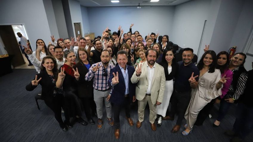 Pablo Lemus celebra productivo encuentro con líderes sindicales del DIF Jalisco