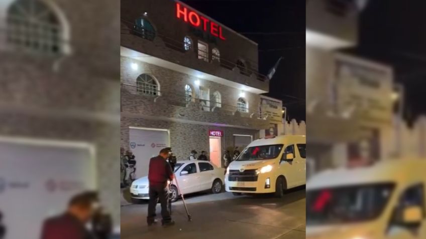 Rescatan a 77 migrantes de hotel en Guadalajara