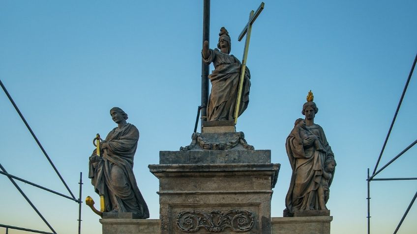 Vuelven las virtudes a la Catedral Metropolitana