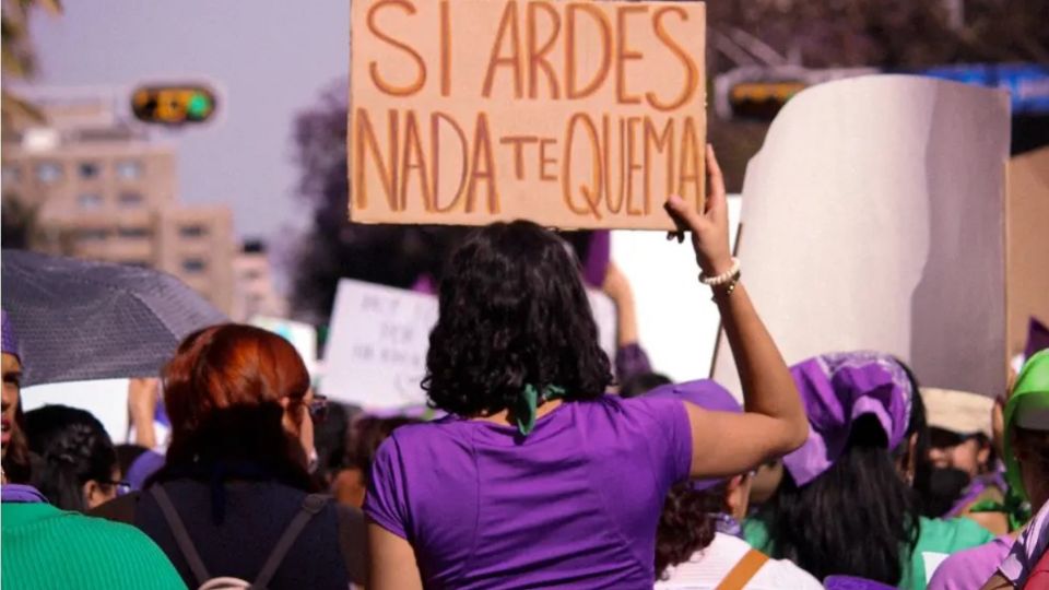 Los carteles se han convertido en una forma de protesta dentro del feminismo.