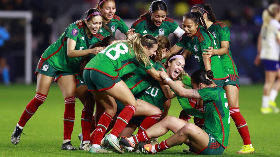 La selección mexicana hizo historia al vencer a su similar de Estados Unidos.