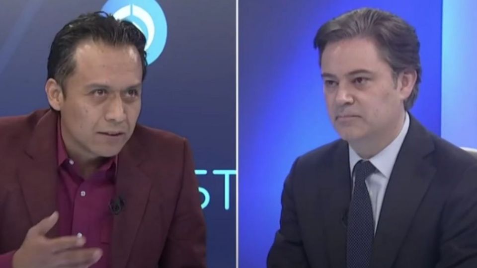 Marx Arriaga debate con Aurelio Nuño sobre el futuro de la SEP