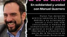 México apelará por Manuel Guerrero, detenido en Qatar por ser gay