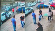 VIDEO: delincuentes despojan a una mujer de su camioneta en Culiacán cuando dejaba a su hijo en la guardería