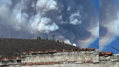 VIDEO: Pobladores de Tlacolula piden ayuda para apagar un incendio forestal activo desde el fin de semana