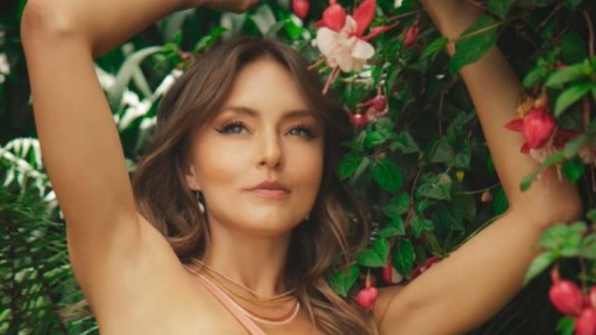 Angelique Boyer fue "detenida" por traer un perfume en forma de granada, así reaccionó Sebastián Rulli