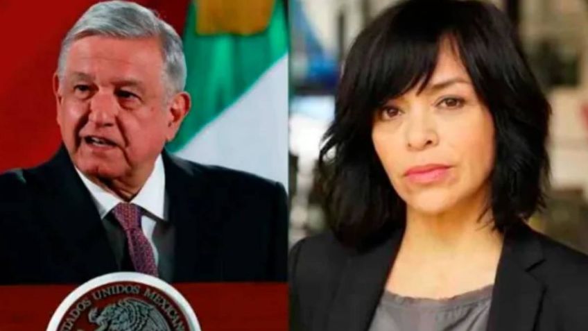 AMLO habla de supuesto atentado contra Anabel Hernández