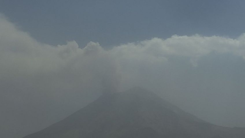 Volcán Popocatépetl: ¿a qué estados afectará esta tarde y mañana, 29 de febrero 2024?