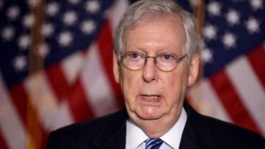 Mitch McConnell anuncia su renuncia como líder de los republicanos en el Senado