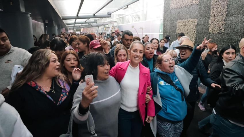 Claudia Sheinbaum da detalles sobre cómo será su gira de campaña