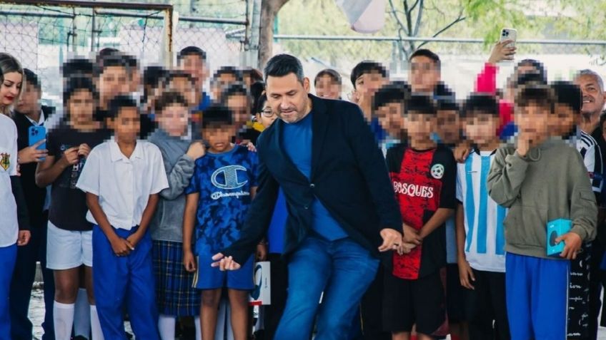 Tomás Montoya recuerda programa que disminuyó 80% el ausentismo en escuela de Guadalupe, Nuevo León