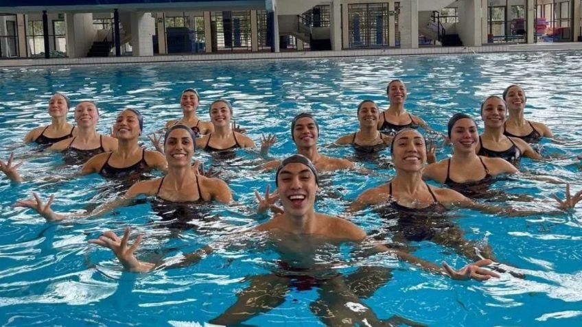 Juez federal ampara a equipo mexicano de natación para que conserven sus becas