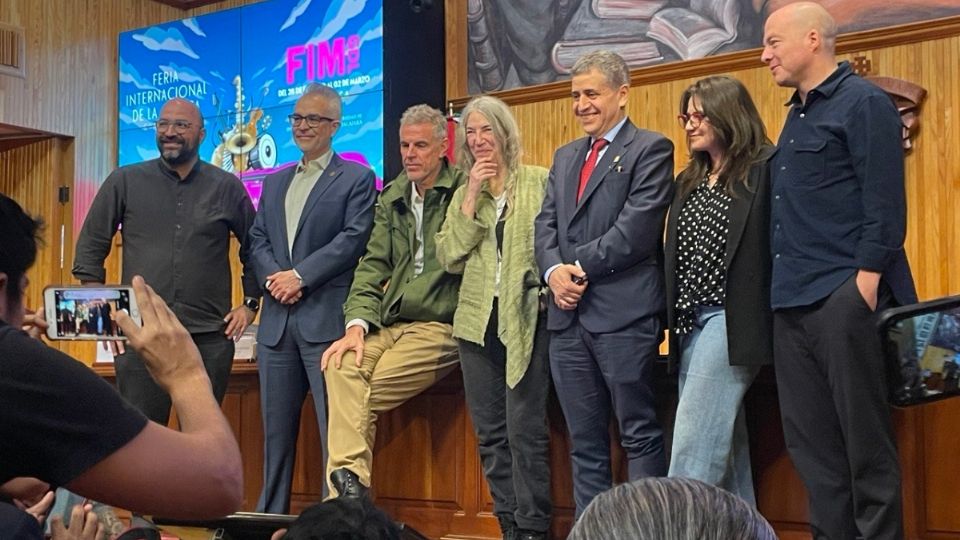 Patti Smith ofrecerá un concierto, además de participar en la curaduría de una exposición, en la nueva edición de la Feria Internacional de la Música de Guadalajara.