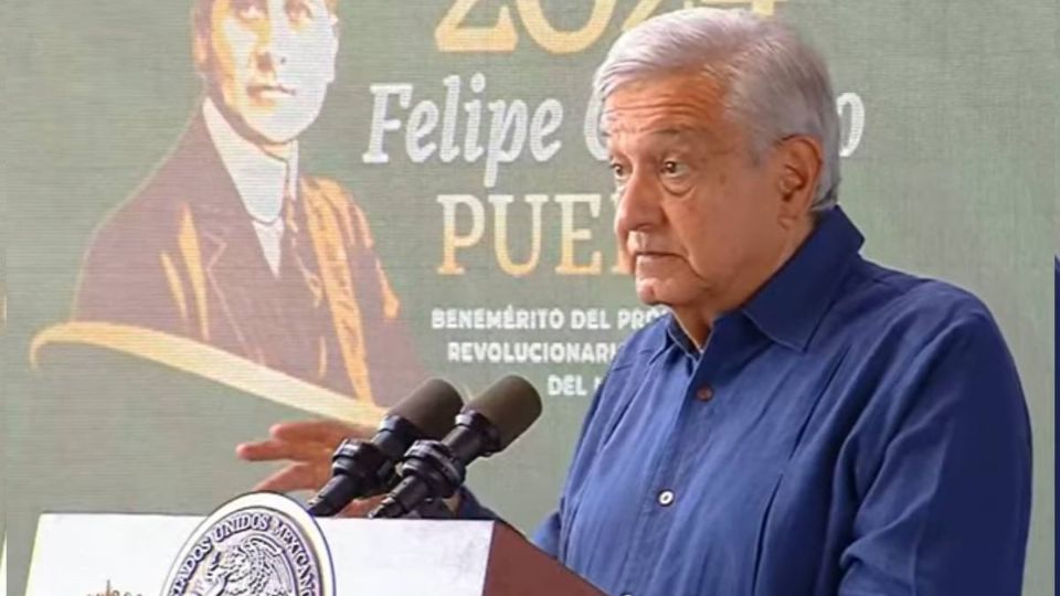 Andrés Manuel López Obrador, presidente de México