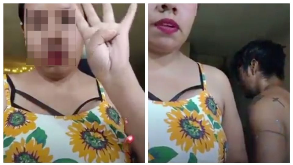 La mujer pidió ayuda a sus seguidores.